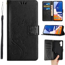 BDT Boutique Samsung Galaxy S24 Manyetik Kapatma Kart Tutucu Kickstand Pu Için Filp Durumda (Yurt Dışından)