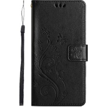 BDT Boutique Samsung Galaxy S24 Manyetik Kapatma Kart Tutucu Kickstand Pu Için Filp Durumda (Yurt Dışından)