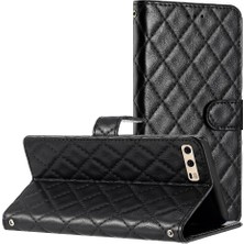 BDT Boutique Huawei P10 Tpu Darbeye Pu Deri Cüzdan Manyetik Folio Için Flip Case (Yurt Dışından)