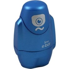 Tüftürük Serve Silgili Kalemtıraş Metalik Renkler 7485261481