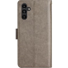 BDT Boutique Samsung Galaxy S24 Fe Kart Tutucu Için Flip Case Pu Deri Kickstand Bilek (Yurt Dışından)