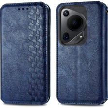 BDT Boutique Huawei Pura 70 Ultra Flip Kapak Için Flip Case Zarif Iş Moda (Yurt Dışından)