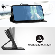 BDT Boutique Kart Yuvası Standı ile Vıvo Y33S Için Flip Case Cüzdan Pu Deri Kapak Çevirin (Yurt Dışından)