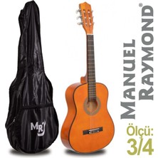 Manuel Raymond MRC87Y Junior Klasik Gitar + Kılıf