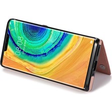 BDT Boutique Cüzdan Kart Tutucu Kılıf ile Huawei Mate 30 Desen Çiçek Çift Flip (Yurt Dışından)