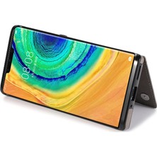 BDT Boutique Cüzdan Kart Tutucu Kılıf ile Huawei Mate 30 Desen Çiçek Çift Flip (Yurt Dışından)