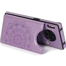 BDT Boutique Cüzdan Huawei Mate 30 Için Kart Tutucu Kılıf ile Pro Flip Darbeye Çift (Yurt Dışından)