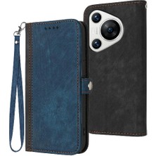 BDT Boutique Huawei Pura 70 Için Kickstand Koruyucu Cüzdan Flip Folio Kitap Pu (Yurt Dışından)