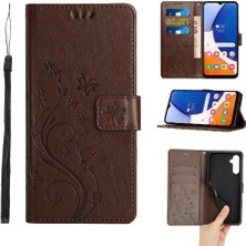 BDT Boutique Samsung Galaxy S24 Fe Kart Tutucu Için Flip Case Pu Deri Kickstand Bilek (Yurt Dışından)