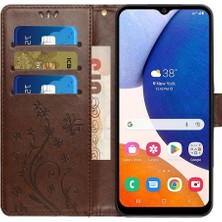 BDT Boutique Samsung Galaxy S24 Fe Kart Tutucu Için Flip Case Pu Deri Kickstand Bilek (Yurt Dışından)