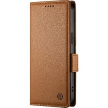 BDT Boutique IPhone 15 Için Flip Case Pro Max Flip Cüzdan Günlük Kullanım Kart Yuvaları Iş (Yurt Dışından)