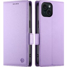 BDT Boutique IPhone 15 Için Flip Case Günlük Kullanım Kart Yuvaları Flip Iş Cüzdan (Yurt Dışından)