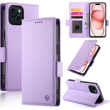 BDT Boutique IPhone 15 Için Flip Case Günlük Kullanım Kart Yuvaları Flip Iş Cüzdan (Yurt Dışından)