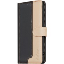 BDT Boutique IPhone 15 Için Flip Case Pro Kickstand Flip Folio Rfıd Engelleme Darbeye (Yurt Dışından)