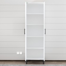 Garaj Home Aynalı Raflı Vestiyer