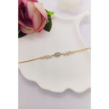 MH Store M-H Store Taşlı Lüx Çelik Bileklik