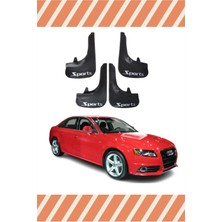 Heda Tex Audi A4 4'lü Sports Yazılı Tozluk Çamurluk Paçalık