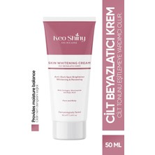 Keo Shiny Cilt  Glutatyonlu  Bakım Kremi Niacinamide Kojic Acid 50 ml