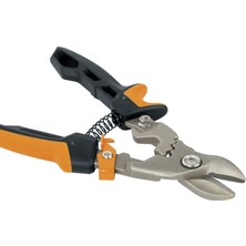 Fiskars 1027212 Powergear Metal Levha Sac Kesme Makası Kısa Kesim (Bulldog)