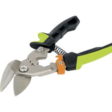 Fiskars 1027210 Powergear Metal Levha Sac Kesme Makası Offset Sağ Kesim