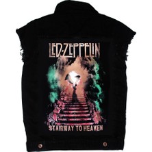 Modaroma LED Zeppelin Kot Yelek 3