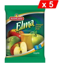 Altıncezve Elma Aromalı Içecek Tozu 250 gr - 5li Paket