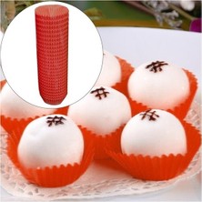 Pearl 600X Cupcake Sarmalayıcılar Cupcake Dekoratif Kılıırmızı (Yurt Dışından)