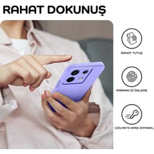 Kip GSM Xiaomi Redmi Note 13 Pro 4g Kılıf Kamera Korumalı Içi Kadife Lansman Silikon kapak