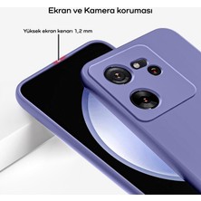 Kip GSM Xiaomi 13T Pro Kılıf Kamera Korumalı Içi Kadife Lansman Silikon kapak