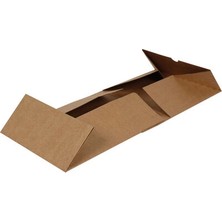 Ofis Turka 24,5X24,5X11,5CM E-Ticaret Kargo Kutusu - 4 Nokta - Kraft