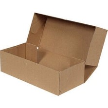 Ofis Turka 25X16X10CM E-Ticaret Kargo Kutusu - 4 Nokta - Kraft