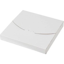 Ofis Turka 27X27X3,5CM Tişört Kargo Kutusu - Beyaz