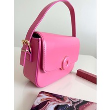 Love Of Bags 1161 Kol ve Omuz Çantası - Pembe - Tek Ebat - BTMK01161-PEMBE-TEK Ebat