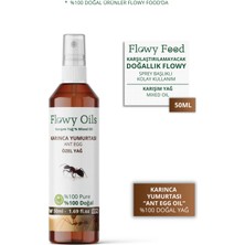 Flowy Oils Karınca Yumurtası Yağı Tüy Azaltıcı Bitkisel Yağ 50 ml