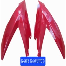 Monero Mondial 125 Drift L Far Muhafaza Kırmızı Sağ Sol Takım