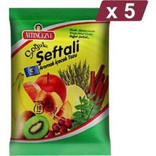 Altıncezve Şeftali Aromalı Toz Içecek 450 gr Soğuk 5’li Paket