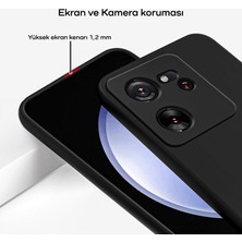 Kip GSM Xiaomi 13T Pro Kılıf Kamera Korumalı Içi Kadife Lansman Silikon kapak