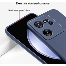 Kip GSM Xiaomi 13T Pro Kılıf Kamera Korumalı Içi Kadife Lansman Silikon kapak