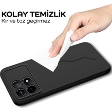 Kip GSM Xiaomi Redmi K70E Kılıf Kamera Korumalı Içi Kadife Lansman Silikon kapak