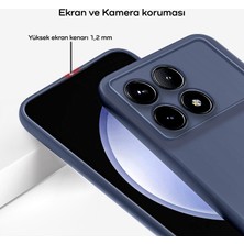 Kip GSM Xiaomi Redmi K70E Kılıf Kamera Korumalı Içi Kadife Lansman Silikon kapak