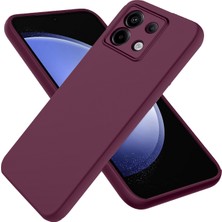 Kip GSM Xiaomi Redmi Note 13 Pro 4g Kılıf Kamera Korumalı Içi Kadife Lansman Silikon kapak