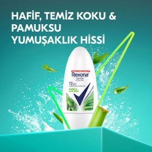 Rexona Üstün Koruma Kadın Roll On Deodorant Bambu & Aloe Vera 72 Saat Kesintisiz Koruma 50 Ml