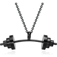 Pigado Paslanmaz Çelik Sporcu Halter Dambıl Kolye