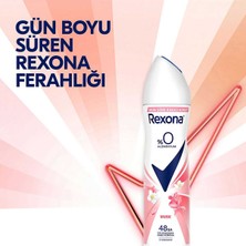 Rexona Kadın Sprey Deodorant Musk %0 Alüminyum 150 ml x3