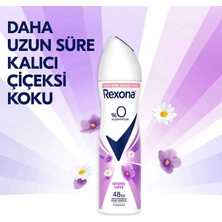 Rexona Kadın Sprey Deodorant Mystic Love %0 Alüminyum 150 ml x3