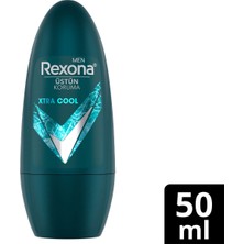 Rexona Üstün Koruma Erkek Roll On Deodorant Xtra Cool 72 Saat Kesintisiz Koruma 50 ml