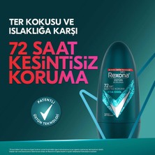 Rexona Üstün Koruma Erkek Roll On Deodorant Xtra Cool 72 Saat Kesintisiz Koruma 50 Ml X2