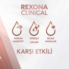 Rexona Clinical Protection Kadın Stick Deodorant Confidence 3x Güçlü Koruma 45 Ml X2