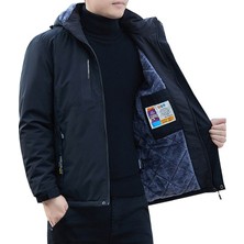 Pasifix Su Geçirmez Içi Kadife Rüzgar Geçirmez Erkek Mont 001