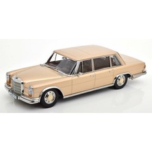 1:18 Kk Scale 1963 Mercedes Benz 600 Swb Pullman W100